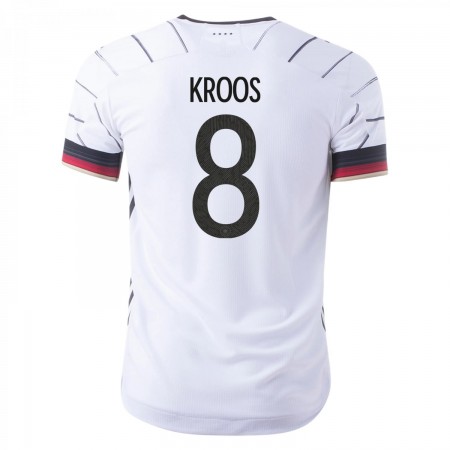 Tyskland Fotbollströjor TONI KROOS 8 Hemma tröja EM 2020 Kortärmad